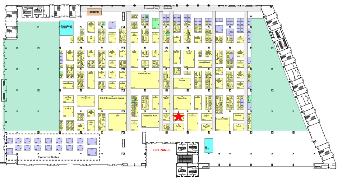 ASHP Floor Plan 2025